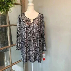 Emily Daniels 3/4 Length Sleeve Blouse